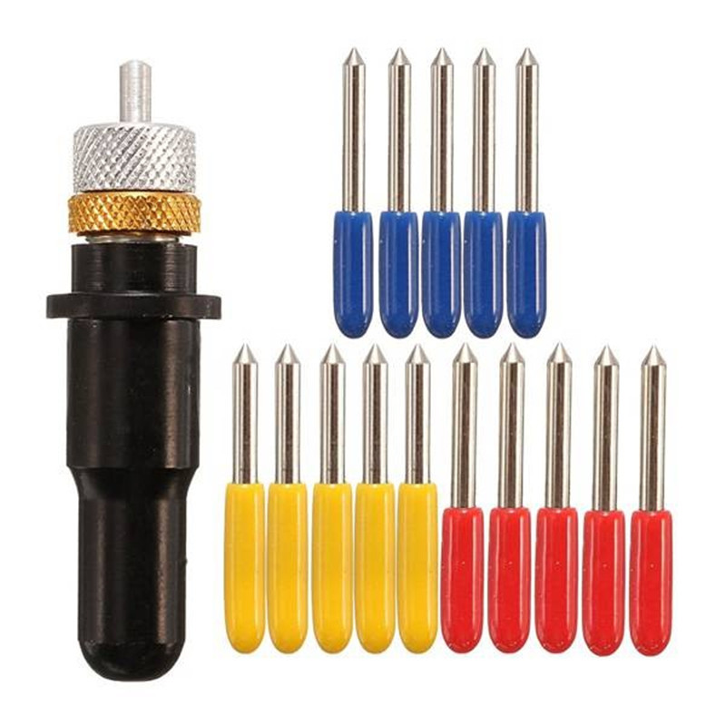 Jierui General Roland engraving knife, engraving machine accessories and consumables, engraving machine tools, planner pen tip full series Item Picture
