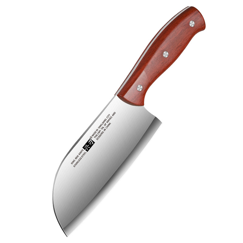 Amazon exclusive kitchen knife for women, multi-functional sharp, frosted and brushed process kitchen knife, stainless steel knife Item Picture