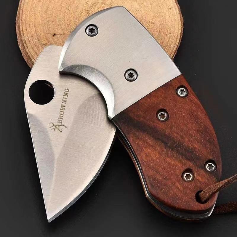 The manufacturer supplies portable outdoor knives, camping folding knives, EDC unboxing and express delivery folding knives, and chubby pocket knives Specification drawing