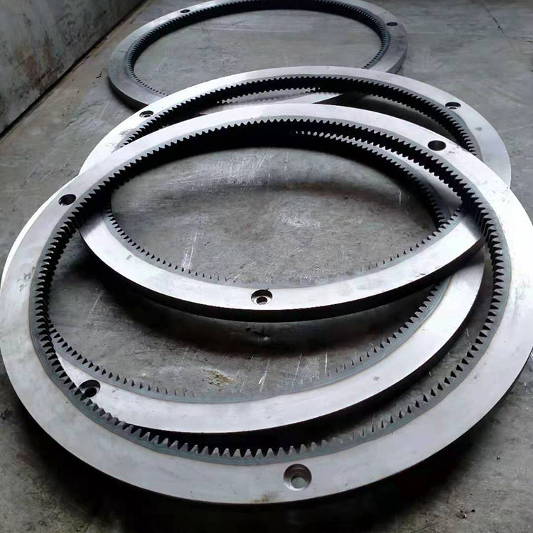 Non-standard large gear sprocket manufacturer, stainless steel sprocket, non-standard large gear sprocket, single-row sprocket Specification drawing