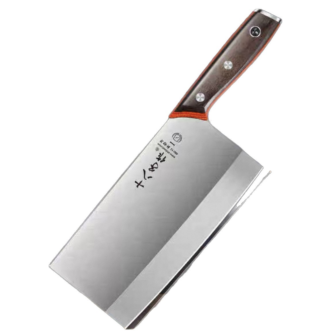 Eighteen Sons makes kitchen knives, household slicing knives, kitchen slice knives, slicing knives, restaurant kitchens, and commercial knives for Chinese chefs Item Picture