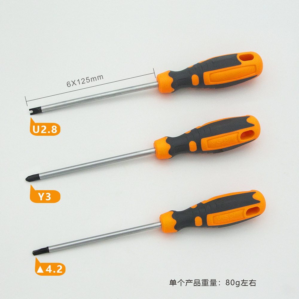 Triangular screwdriver, U-shaped screwdriver, Y-shaped screwdriver, special-shaped screwdriver details Picture