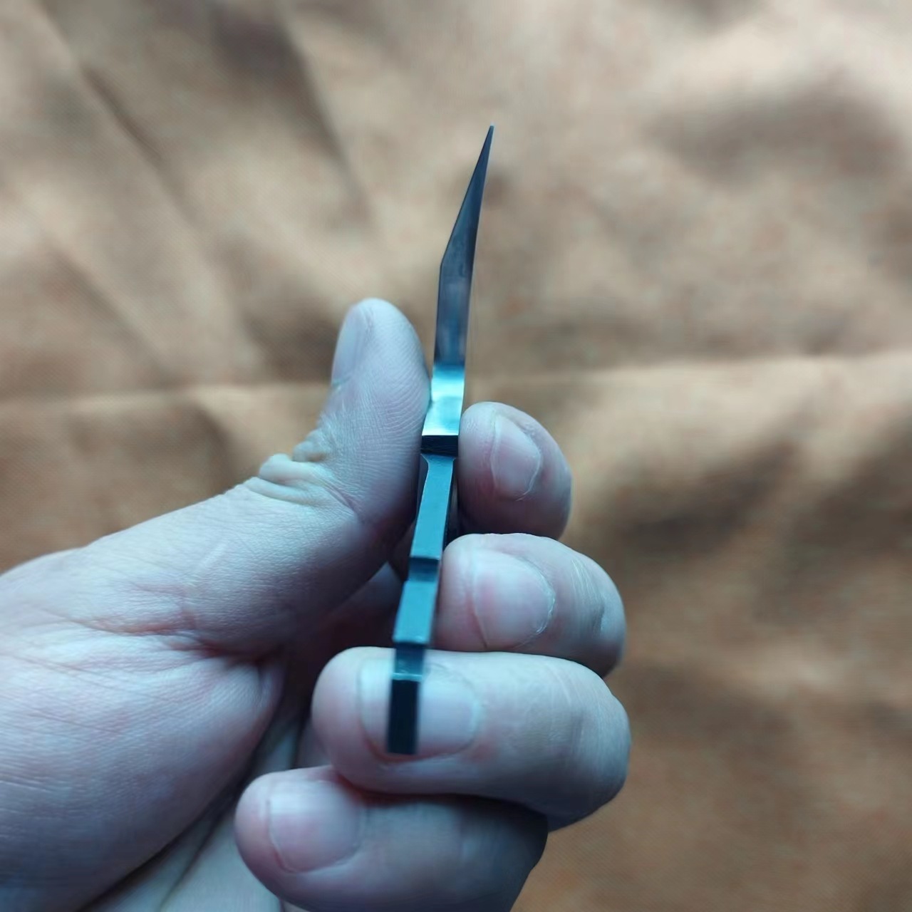 The semi-finished initial knife meat has no handle and the fish head knife has no processing Item Picture