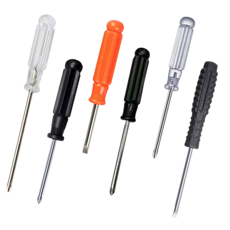 Small screwdriver 1.5/2.0/3.0/4.0 Cross-shaped flat-head mini screwdriver 3mm 2mm toy screwdriver details Picture