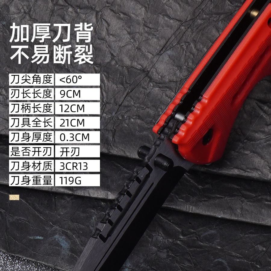 Folding knife, stainless steel outdoor folding knife, portable camping survival tactical knife, tool, small portable knife, tactical knife Application Scenario