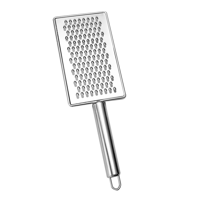Multi-functional stainless steel grater, cheese grater, vegetable and fruit grater, radish grater, bow-shaped ginger grater Item Picture