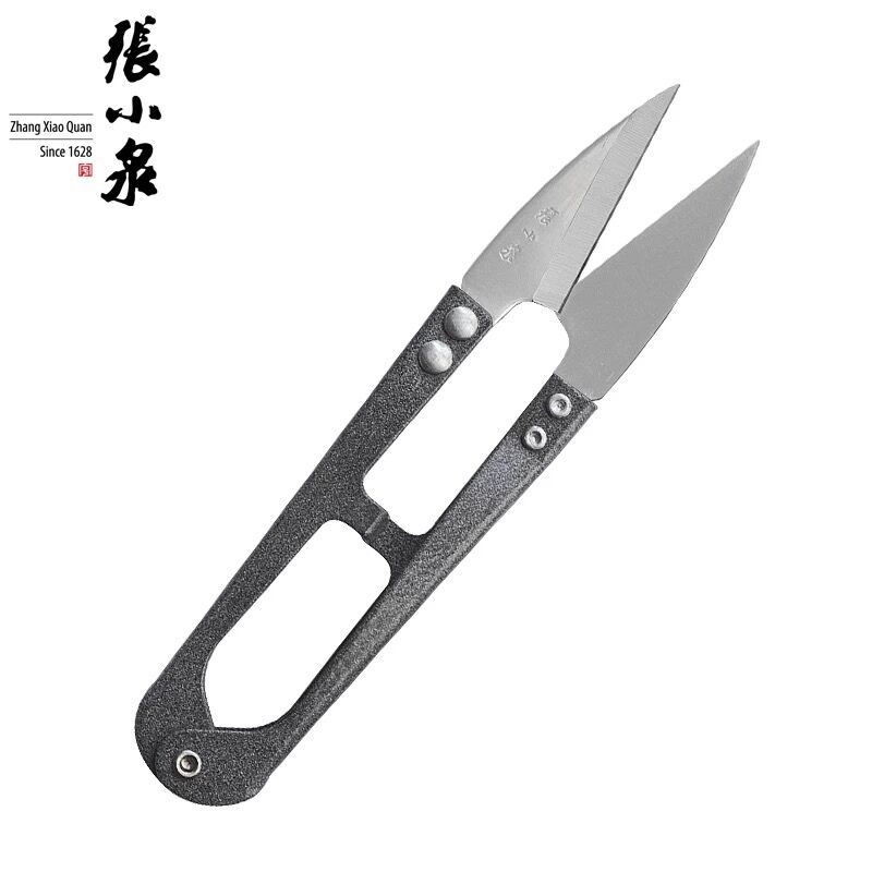 Zhang Xiaoquan's spring yarn scissors, cross-stitch clothing cutting, embroidery, tailoring, U-shaped thread cutting, TB-448S small scissors details Picture