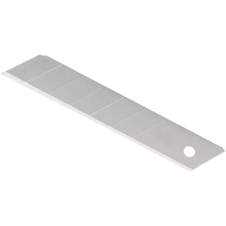 Wholesale 60-degree thickened utility knives, large quantities of replacement blades, small blades, wallpaper knives, high-carbon steel medium knives details Picture