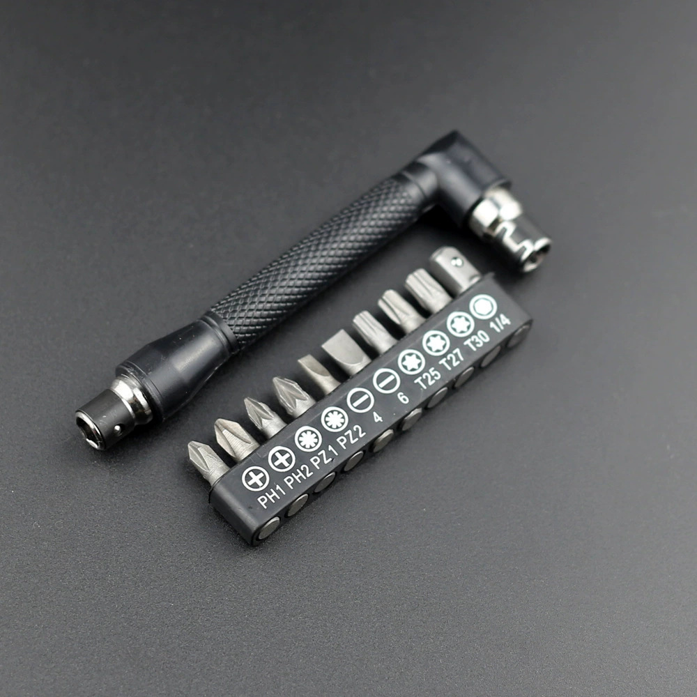 Your double-head socket wrench, 7-shaped L-shaped wrench, 6.35 air wrench, screwdriver, screwdriver, extension rod, 1/4 right-angle handle undefined