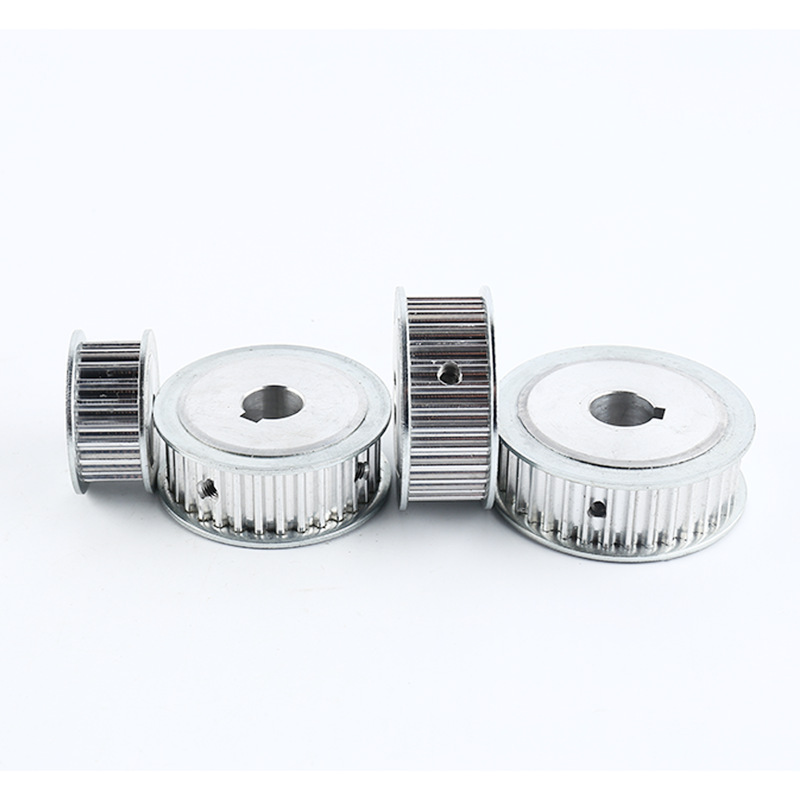 Aluminum alloy synchronous pulley standard parts manufacturing 5M toothed pulley metal transmission manufacturer direct supply synchronous pulley Application Scenario