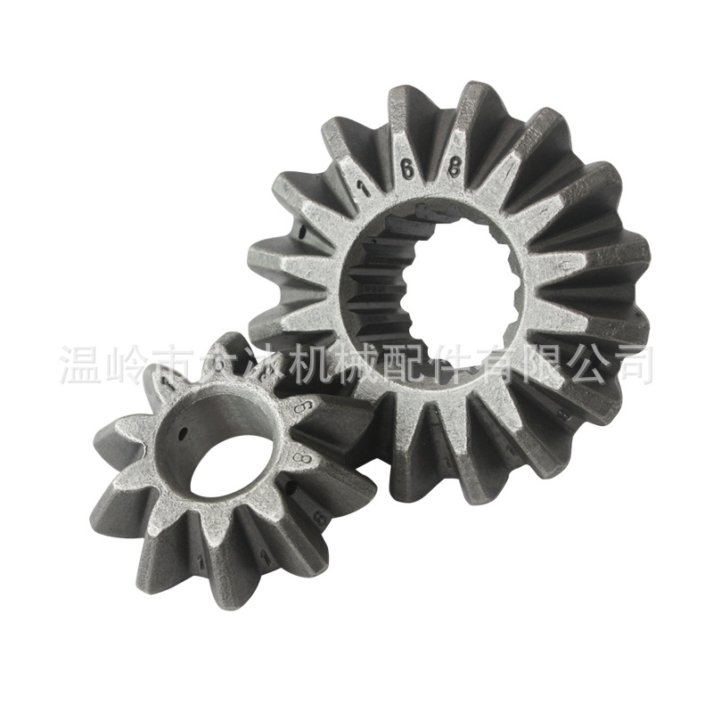 Precision BJ130 row half-tooth machined conical bevel gears for automotive differential gears and planetary gears Item Picture