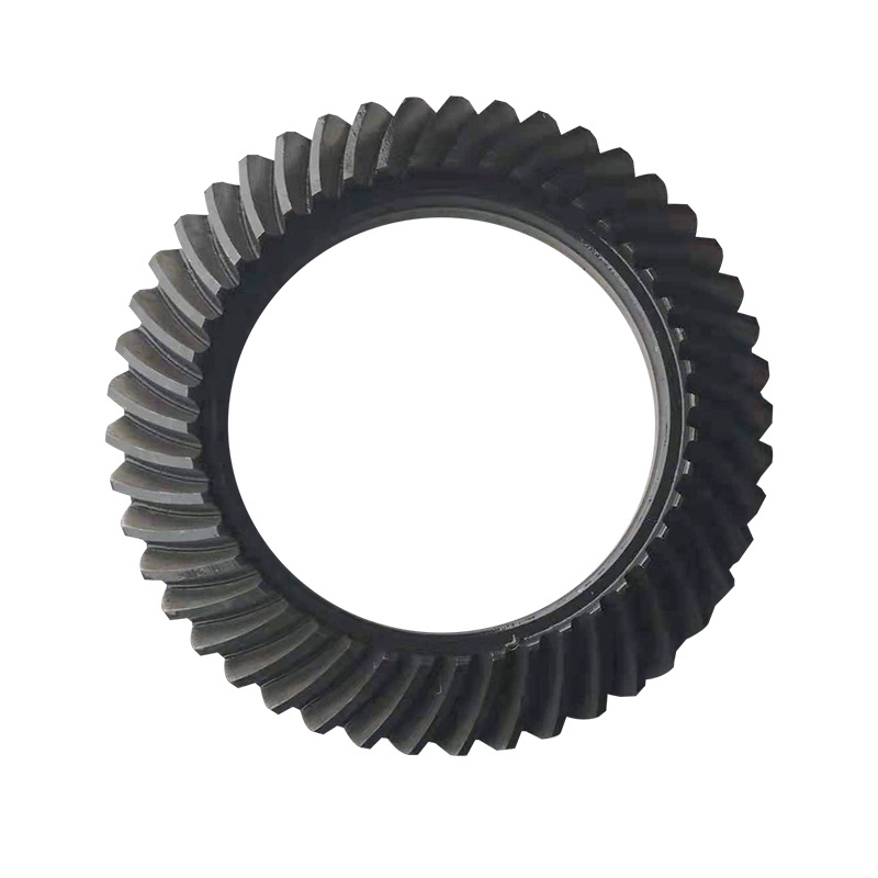 Bevel gear planetary reducer accessories: Precision CNC ground straight, helical and spiral bevel gears Item Picture