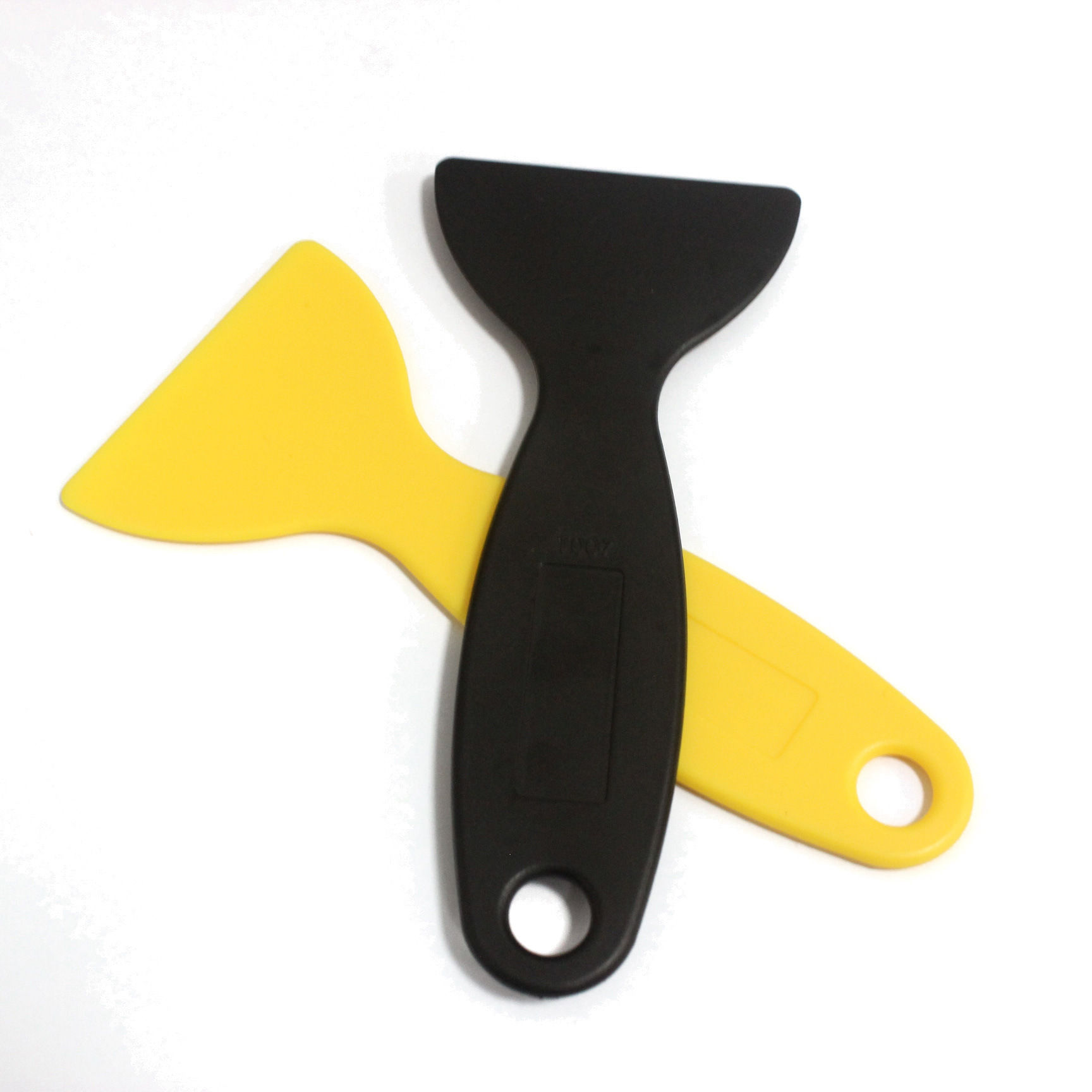 Supply small scrapers for mobile phone film application, car film application scrapers, plastic scrapers, cleaning small snow knives, cleaning tools and putty knives Item Picture