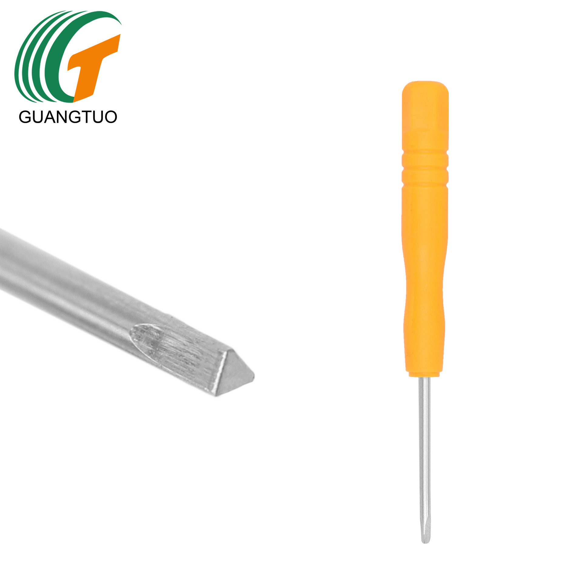 Dongguan manufacturers supply mini 1.6*85mm triangular screwdrivers and external triangular screwdrivers full figure