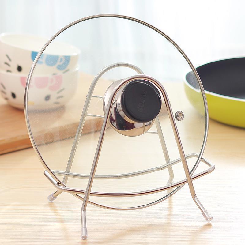 Stainless steel cutting board, chopping board rack, kitchen cutting board, storage rack, cutting board rack, countertop rack, pot rack, cutting board rack Specification drawing