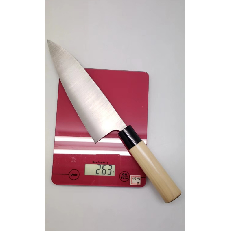 Japanese fish head knife, chicken knife, Kaneko Sakura beef knife, chef's knife, Japanese and Korean cuisine knife, fruit knife details Picture