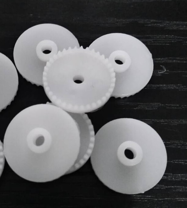 0.5 module 36-tooth crown gear, plastic gear with crown teeth, toy accessory C363A Angle steering gear details Picture