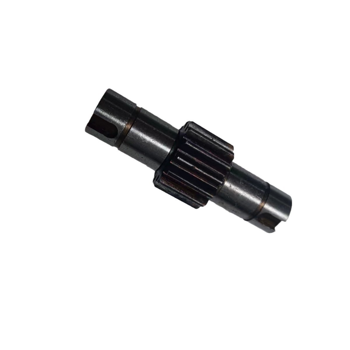 The manufacturer supplies non-standard gear shafts for pneumatic tool gears, brush cutting machines, reducers, gear grinding, and spiral bevel gear processing Item Picture