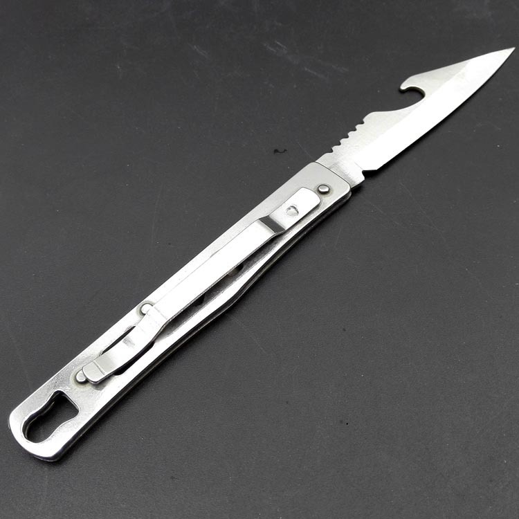 【 Yangjiang Fine Craftsmanship 】165 card-absorbing Folding small Steel Knife, a domestic premium stainless steel fruit knife that can be used for cutting with wine hanging Application Scenario