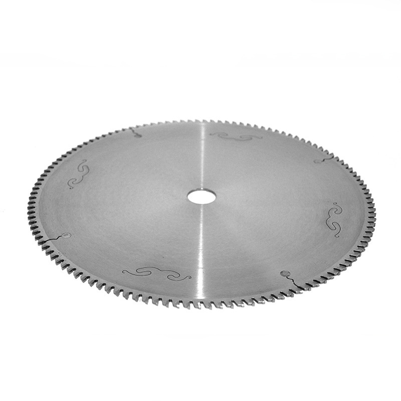 Wholesale hard alloy saw blades for cutting aluminum profiles, wear-resistant aluminum cutting machines, and special saw blades for plywood Specification drawing