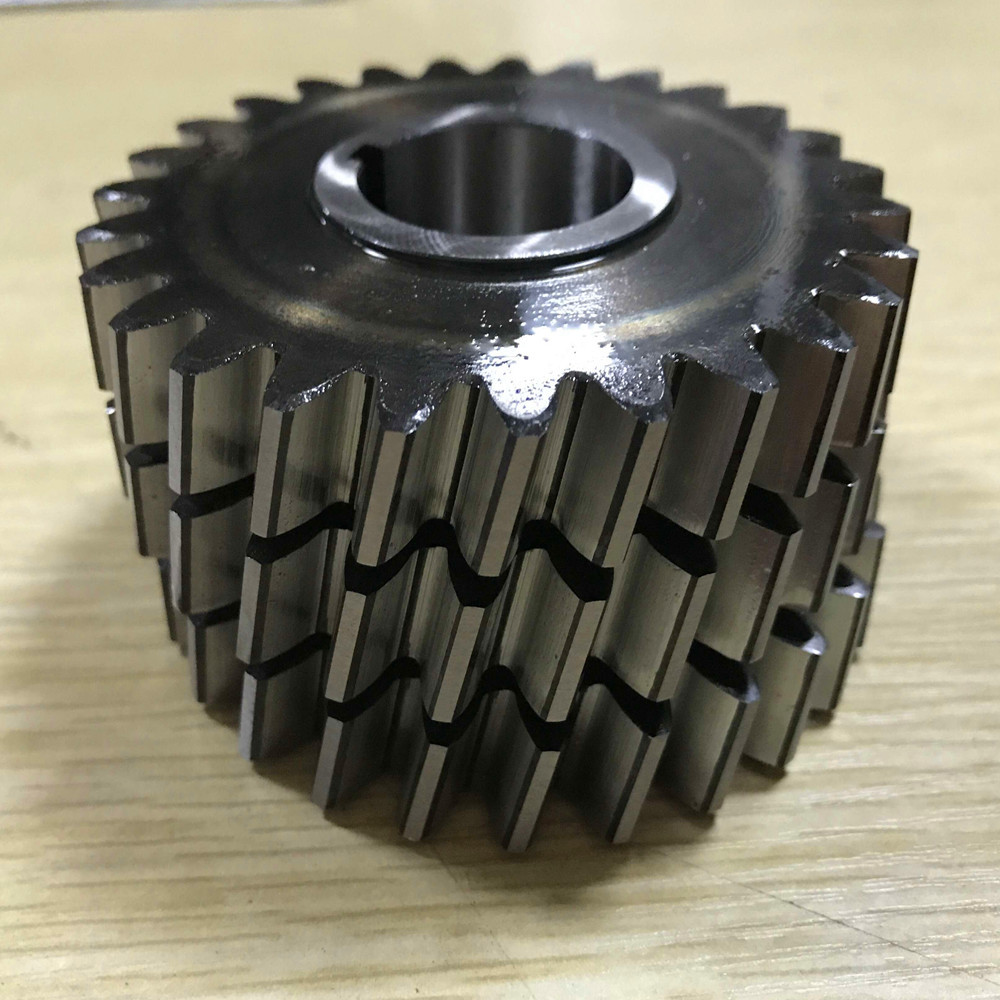 The manufacturer processes non-standard precision cylindrical gears, stainless steel 45 steel spur gears and racks Item Picture