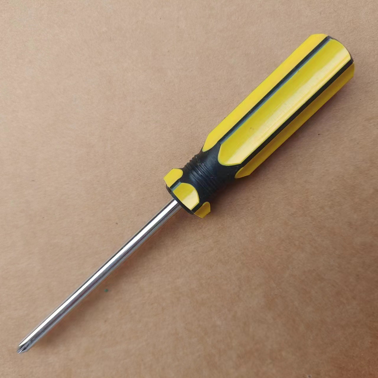 Factory screwdrivers, small screwdriver cross set tools, 3mm, 5mm, 6mm six-piece yellow small-sized screwdrivers undefined