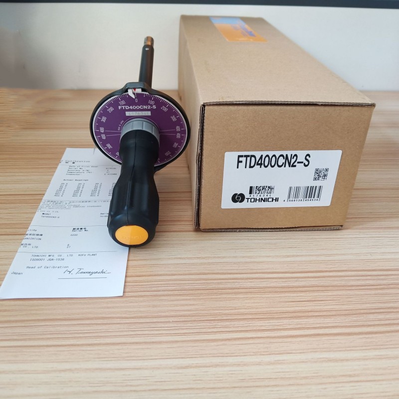 TOHNICHI Japanese Tohnichi torque Screwdriver FTD100CN dial Torque screwdriver 10FTD torque meter full figure