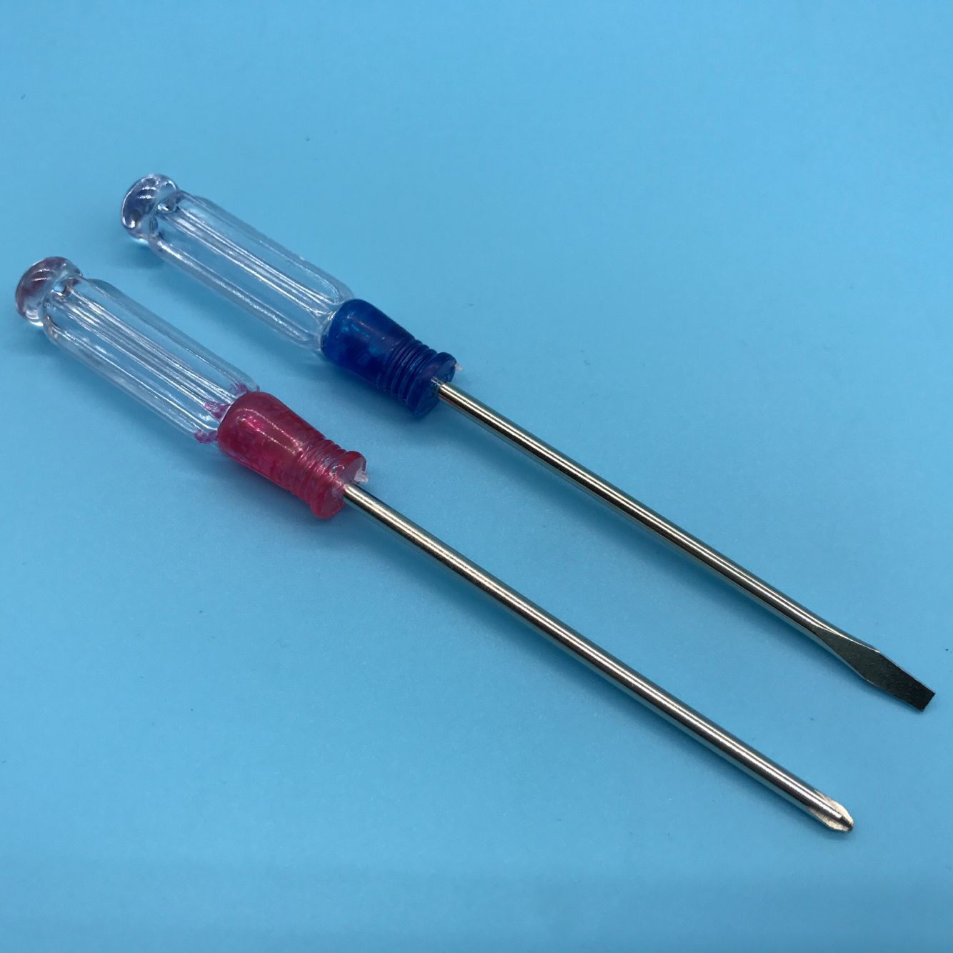 50 crystal screwdrivers per box, small diameter screwdrivers with crystal handles, one or two yuan for supply details Picture