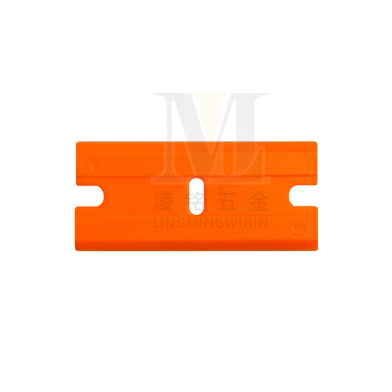 Plastic scraper blade for removing glue, plastic double-sided blade for removing old film, glue removal scraper for removing glue from mobile phone screens Item Picture