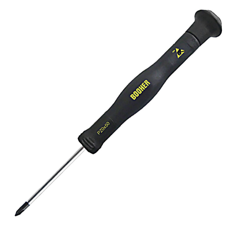 Booher Tools anti-static cross-shaped precision screwdriver ESD electronic repair screwdriver PZ1/PZ0 Item Picture