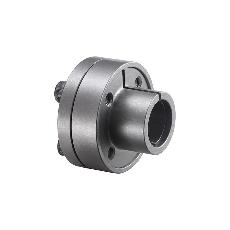 Wholesale R02 expansion coupling sleeve, single and double cone step type expansion coupling sleeve, industrial keyless shaft expansion coupling sleeve Item Picture
