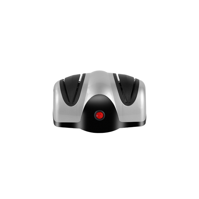 Cross-border electric knife sharpener, multi-functional double-sided whetstone, magic tool, household fast fully automatic knife sharpener Item Picture