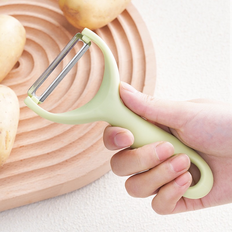 Peeler, kitchen household fruit knife, peeler wonder, potato peeler, stainless steel peeler, apple and melon peeler Specification drawing