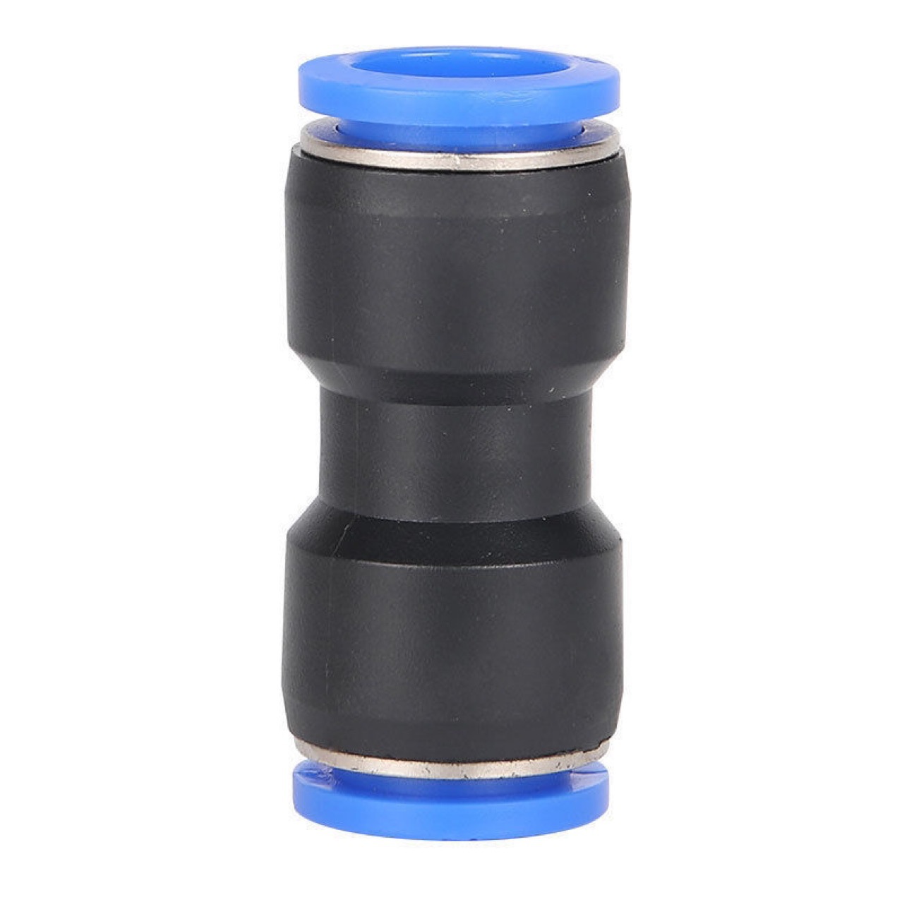 Quick connector Pneumatic quick plug plastic PU straight-through connector 4 6 8 10 12 mm air pipe quick plug connector Item Picture
