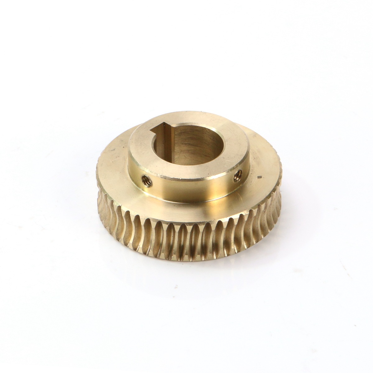 Aluminum bronze worm gear, non-standard worm gear processing, wear-resistant worm gear, high-load worm gear for mechanical equipment Application Scenario