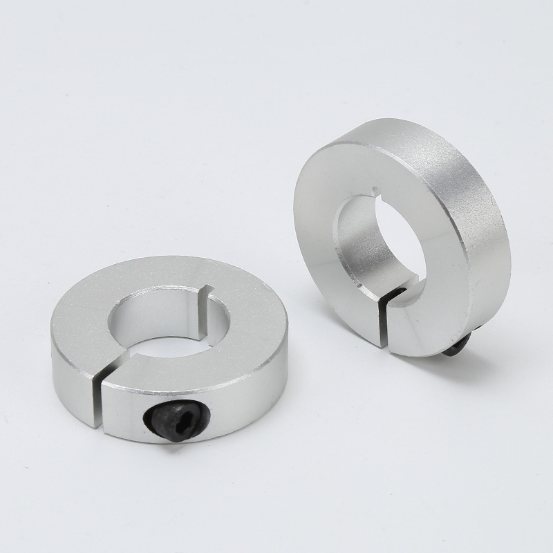 Open-type optical shaft fixed ring, bearing limit ring, positioning lock, retaining ring, thrust ring, aluminum alloy fixed ring Application Scenario