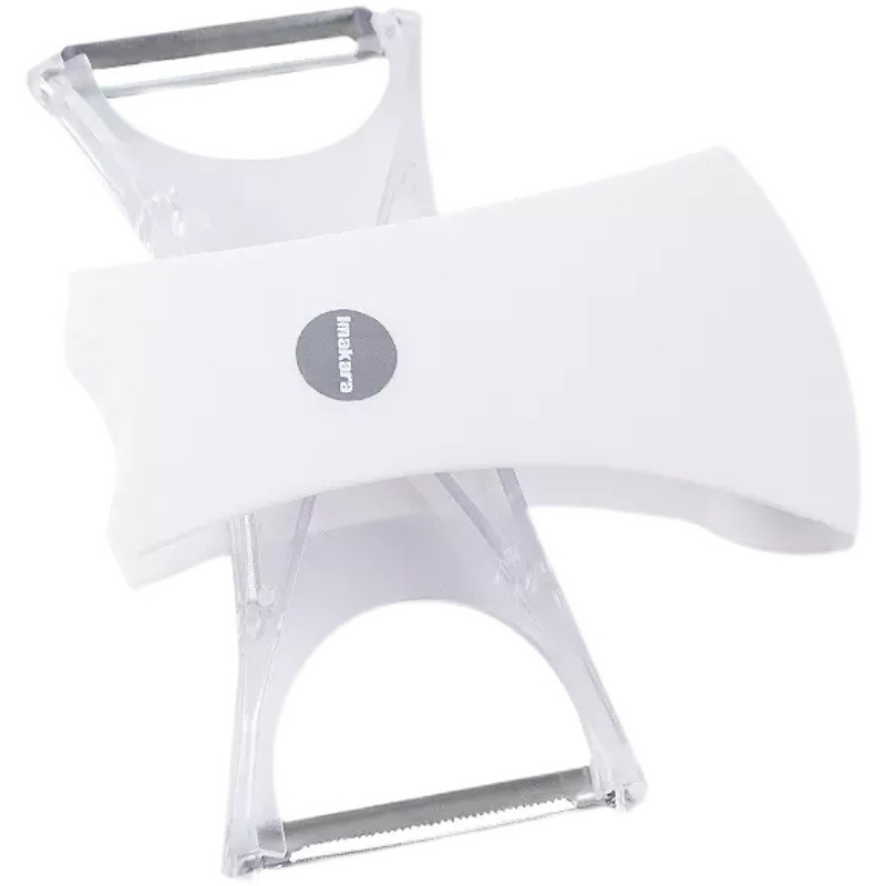 Japanese-style fruit peeler, household kitchen peeler, multi-functional vegetable and potato peeler, apple peel scraper Item Picture