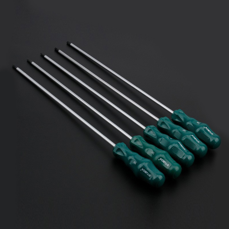 Extended patterned screwdriver, cross-shaped screwdriver T15-T20-T25-T27-T30 magnetic screwdriver, star-shaped screwdriver Application Scenario