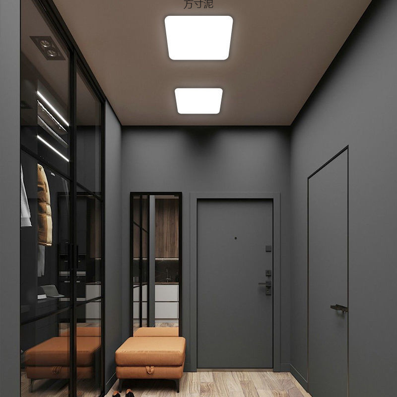 Wall lamps, outdoor staircase, corridor, wall lamps, modern and simple LED balcony, bedroom and bathroom wall lamps factory Application Scenario
