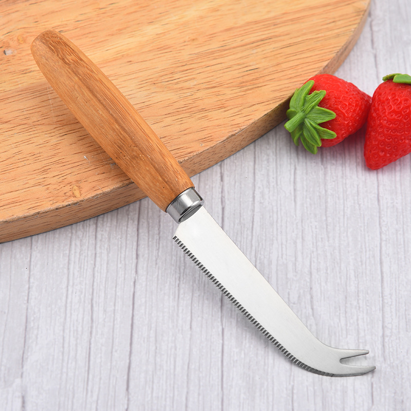 Stainless steel cheese spatula, cheese and avocado spatula, kitchen small tools available for wholesale Application Scenario