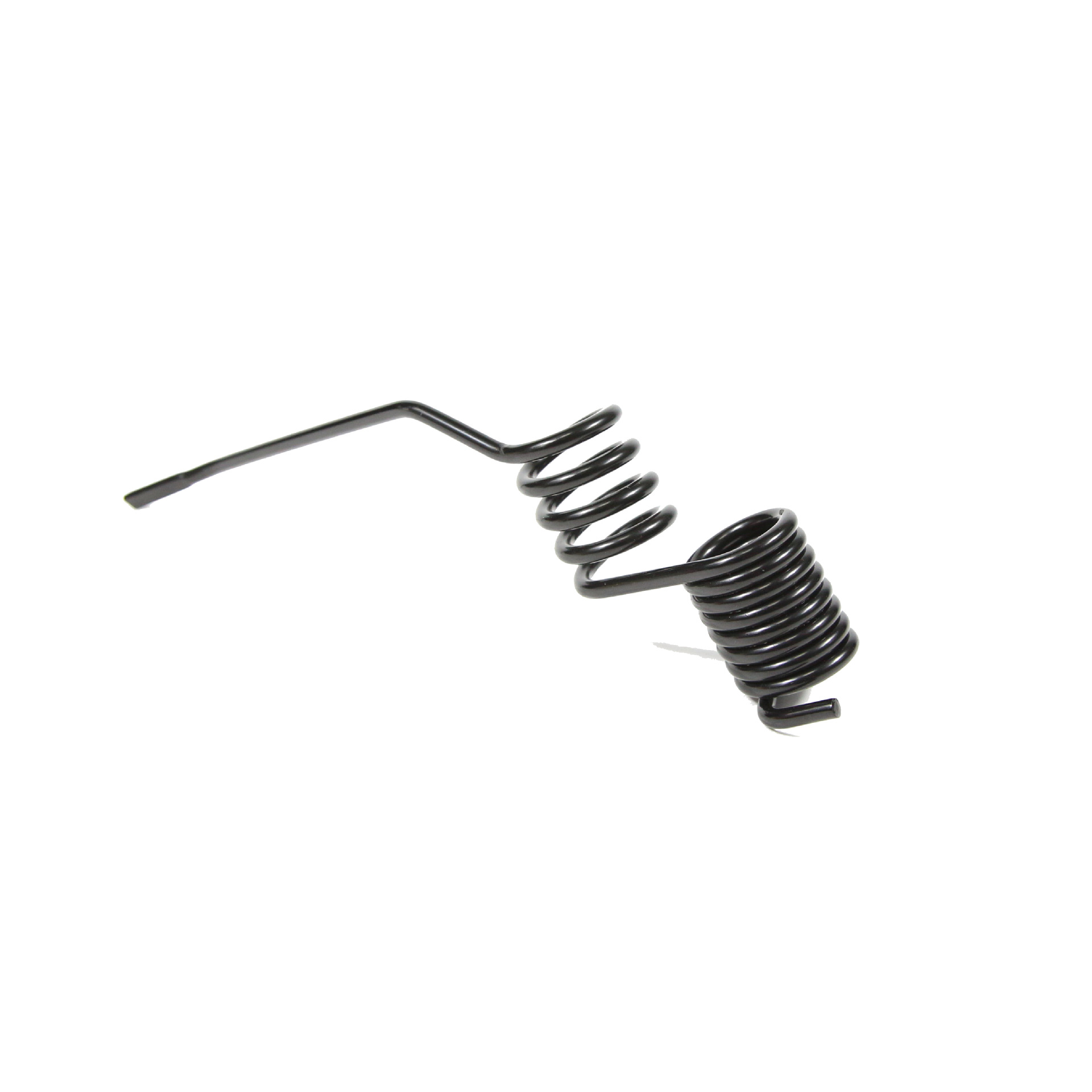 Customized stainless steel torsion spring for electrical toys, grippers, special-shaped torsion springs, and processing of tension and compression springs Specification drawing