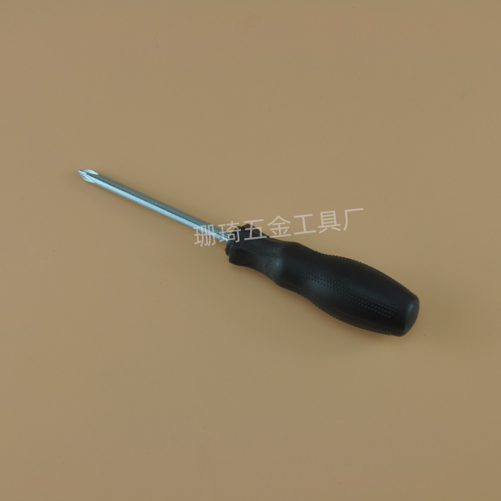 Screwdriver, simple small screwdriver, cross computer desk, wardrobe, plum blossom screwdriver, cross screwdriver, screwdriver Specification drawing