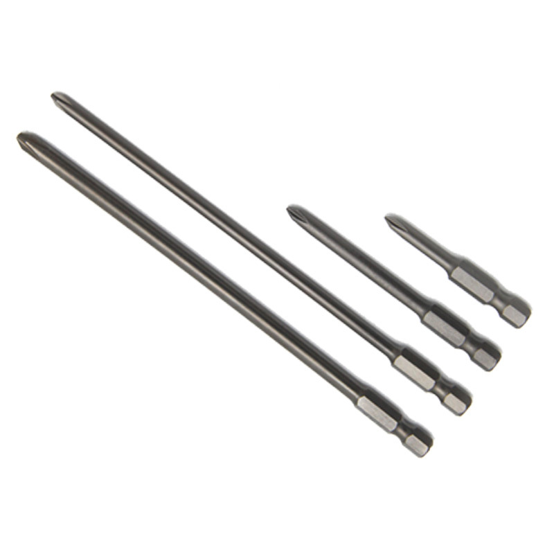 Strong magnetic single-head screwdrivers, plum blossom cross flat-head screwdrivers, electric screwdrivers, air screwdrivers, extended screwdrivers from the source factory Item Picture