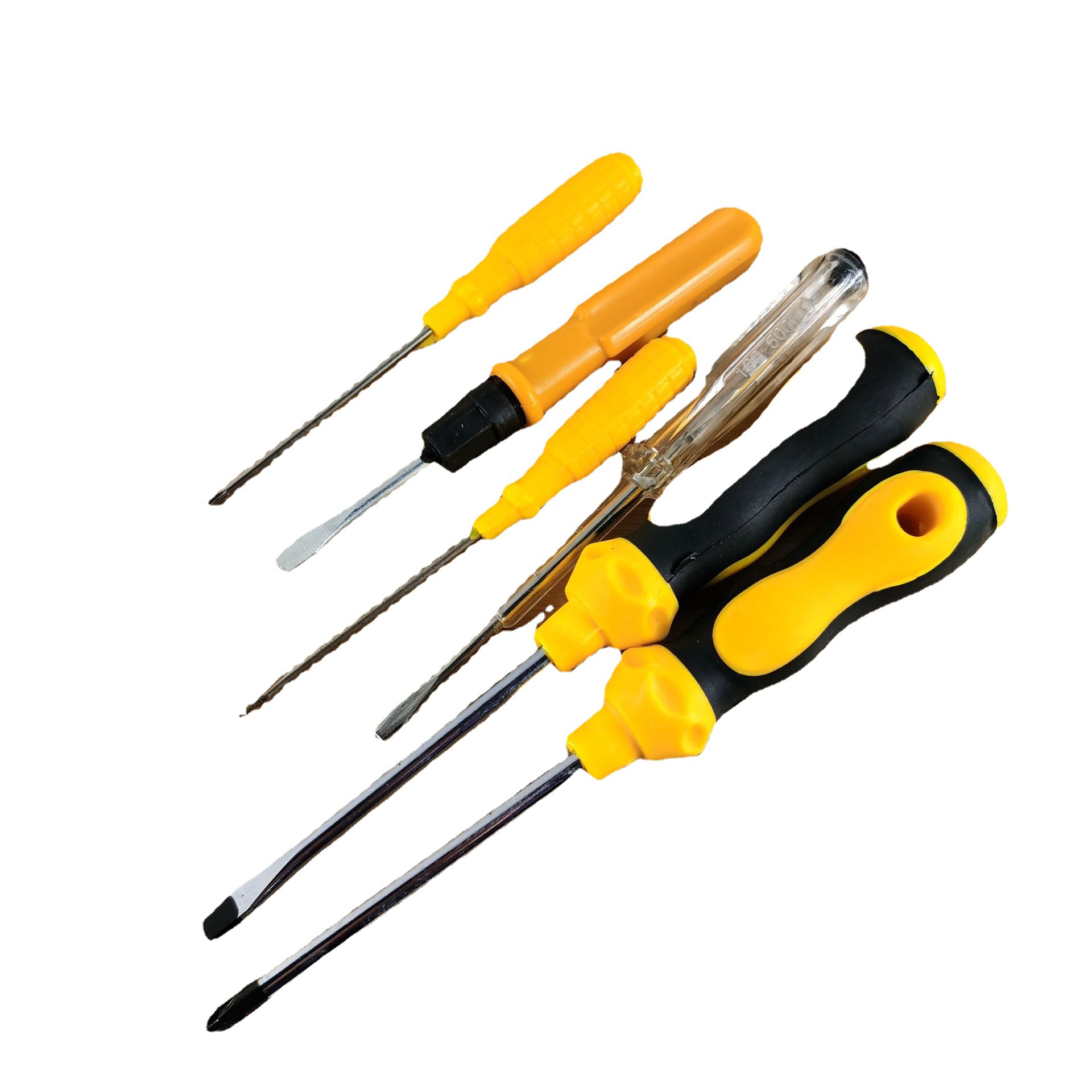 Cross-head flat-head screwdriver dual-purpose set, cross-handle screwdriver, screwdriver and screwdriver combination, 6 yuan store supply Item Picture