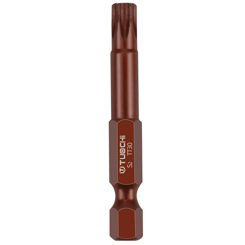 Plum blossom screwdriver, inner six-flower electric screwdriver S2 material, magnetic electric drill, electric screwdriver, pneumatic air screwdriver, spline screwdriver Item Picture