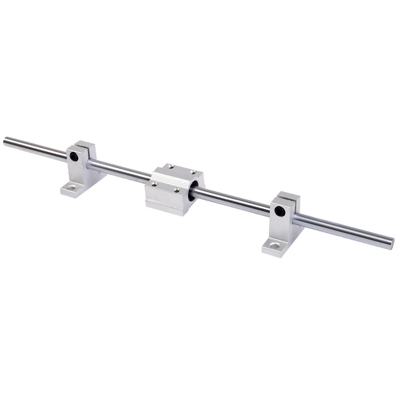 Wholesale of smooth shaft, chrome-plated piston rods with diameters ranging from Φ4mm to 160mm, precision grade hard shaft guide rails Item Picture