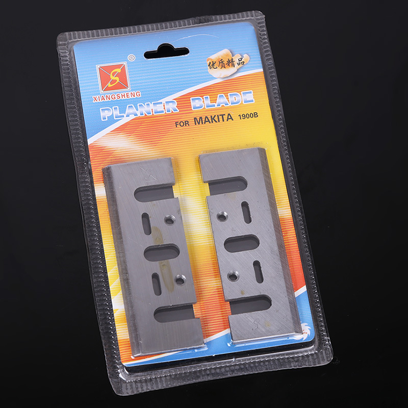 Model F20A 1900B portable electric planer accessory blade, woodworking electric planer blade Specification drawing