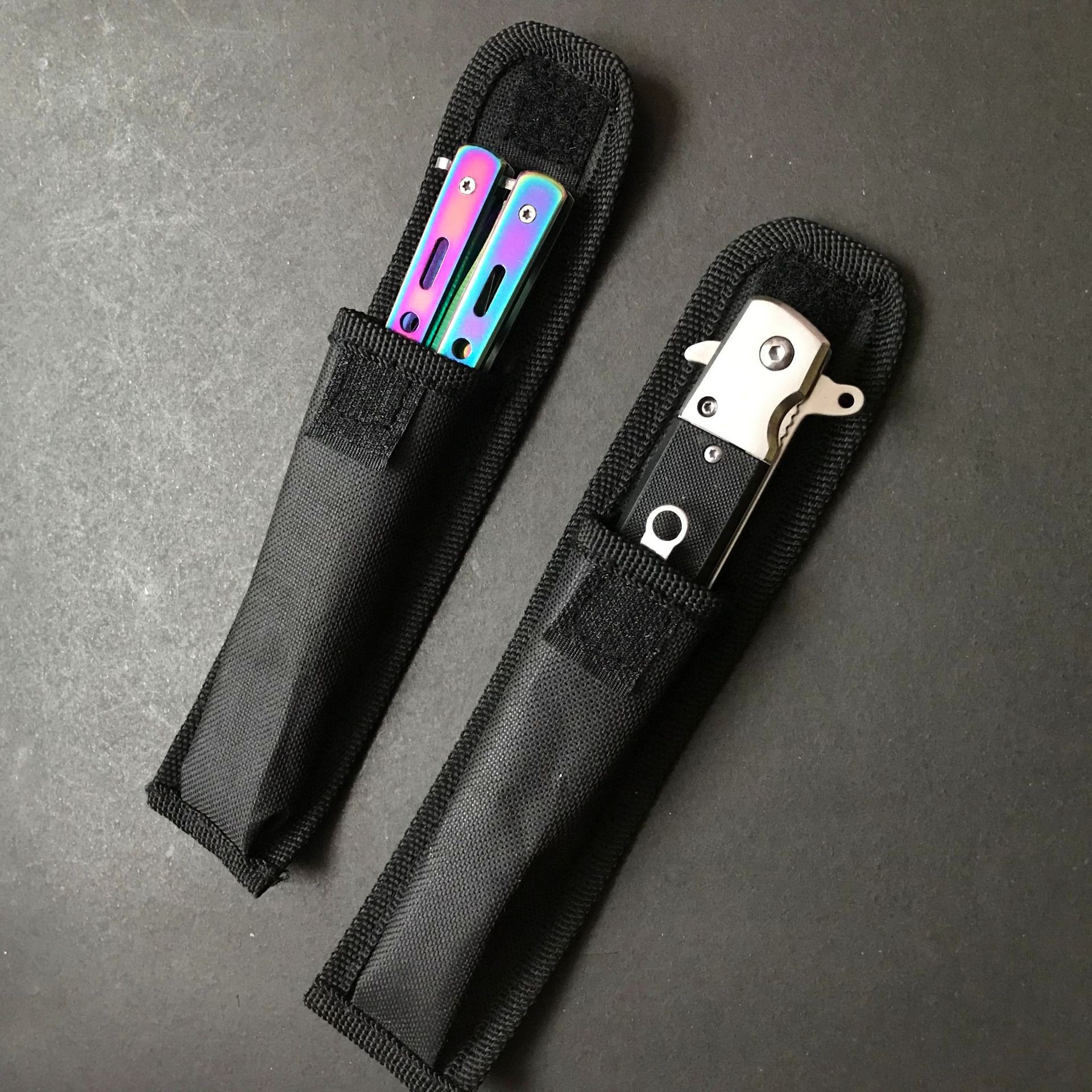 Oxford bags, nylon bags, outdoor knife sleeves, knives, anti-rust oil for knives, protective oil for swords, anti-rust oil for knives, lubricating oil for knives details Picture