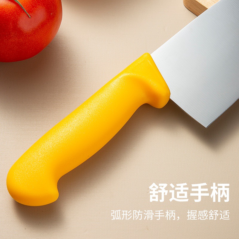 New stainless steel chef knife, small vegetable and meat cutter, ladies' small cutter, sharp kitchen knife manufacturer direct sales Specification drawing