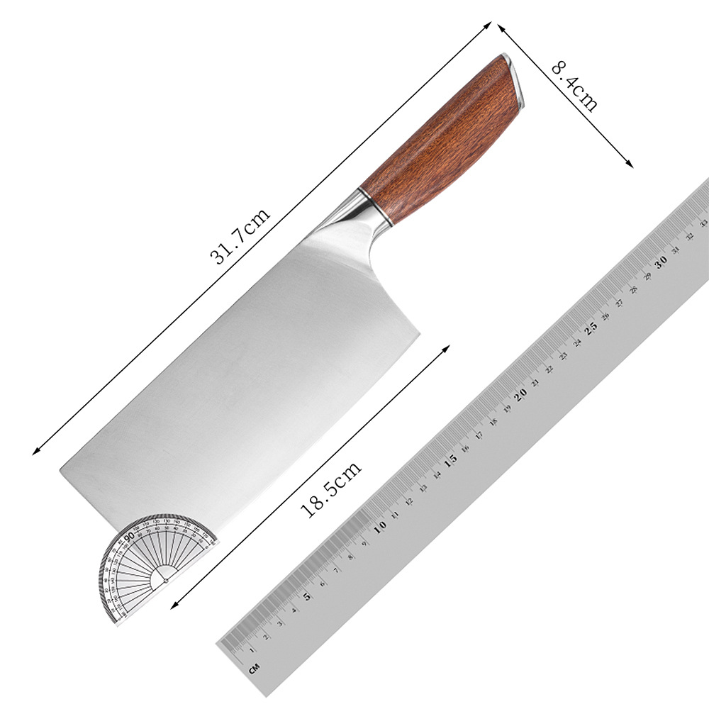 German 4116 household kitchen knives, ladies' kitchen knives, ultra-fast vegetable and meat slicing knives, sharp slicing knives, small kitchen knives Item Picture